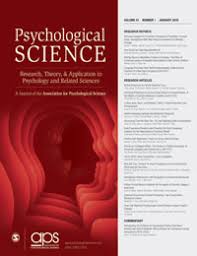 psychological science