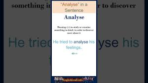 Understanding the Art of Analysing Meaning