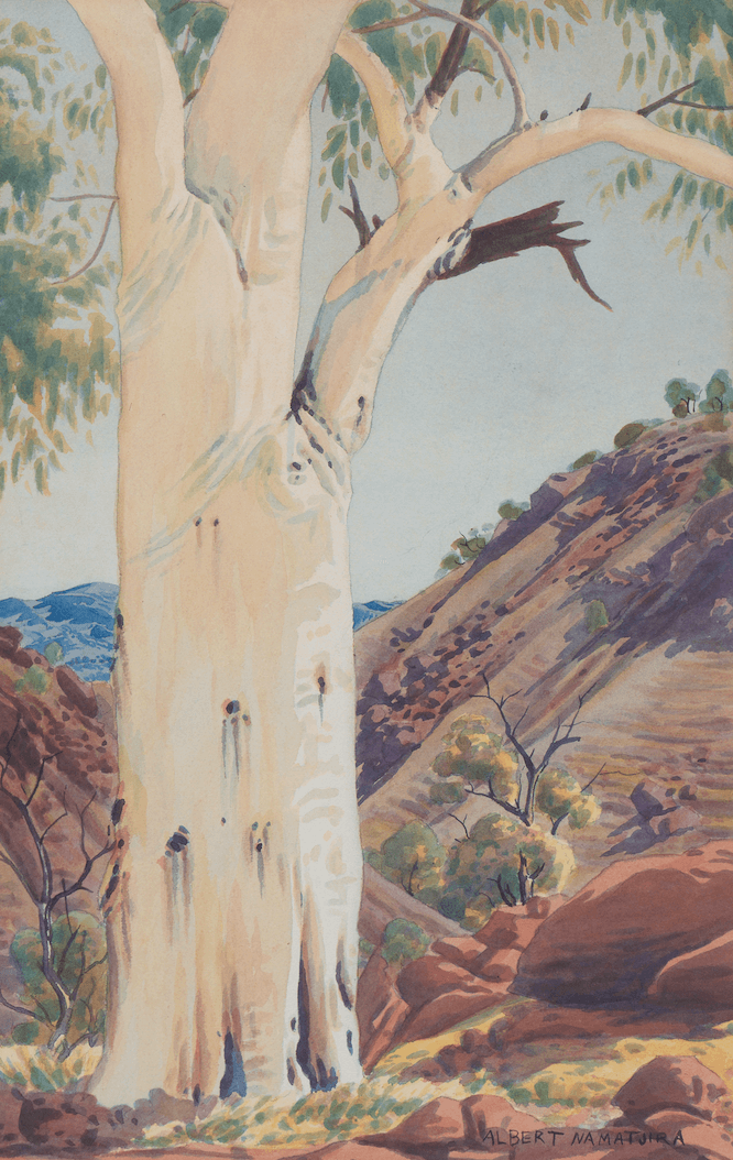 albert namatjira