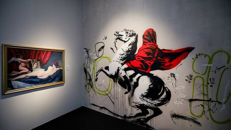 Unveiling the Enigmatic: Banksy Exhibit Chronicles of Artistry and Activism
