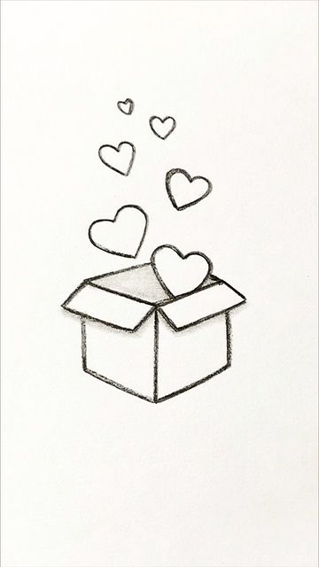 cute simple drawings