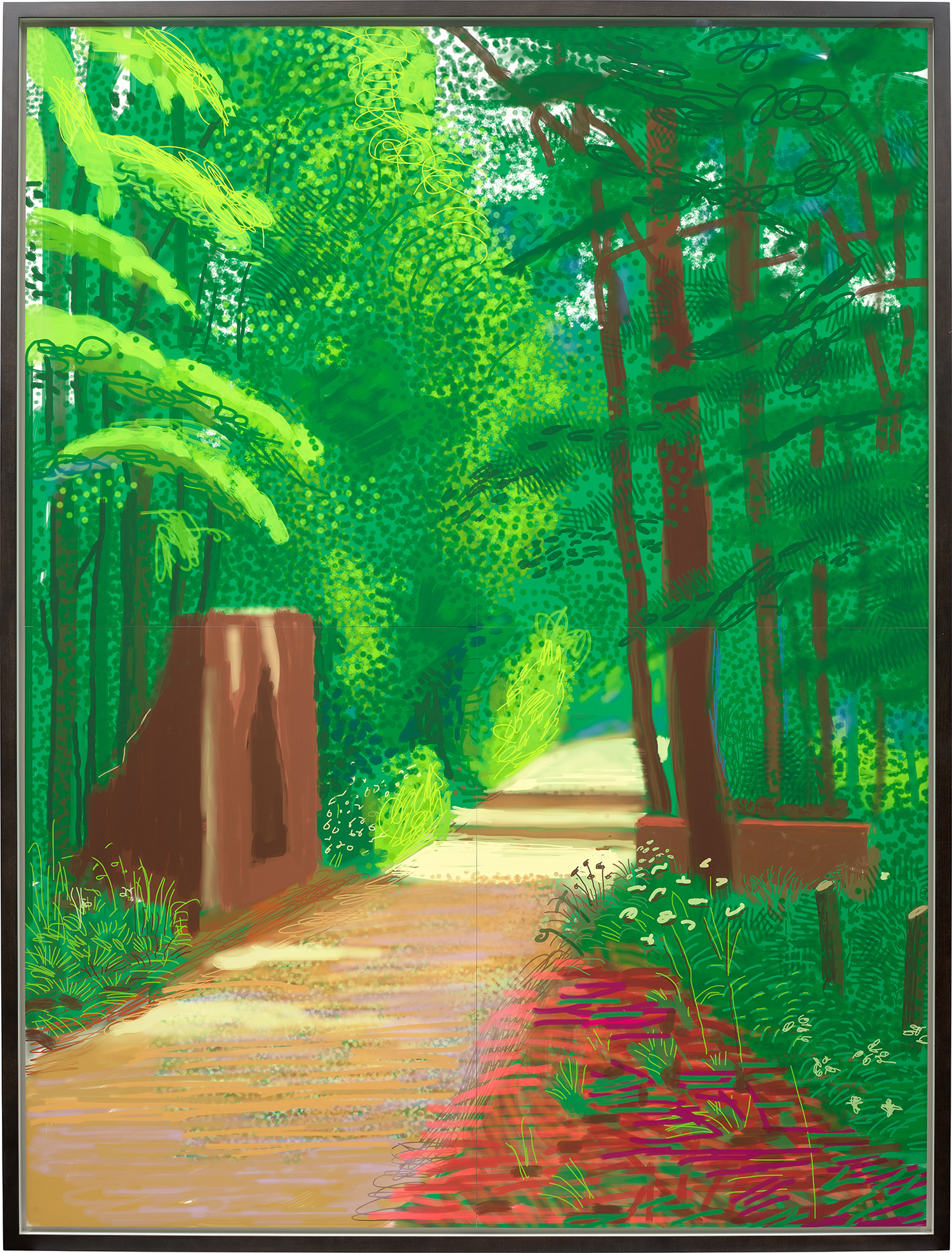 Exploring the Artistry of David Hockney: A British Visionary