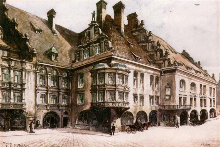 Unveiling the Enigmatic World of Hitler’s Paintings