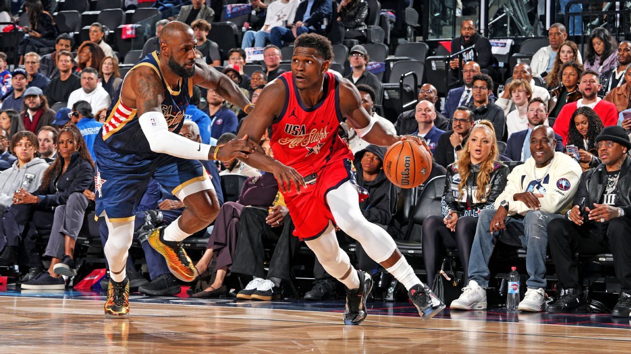 Excitement and Excellence: The NBA All-Star Showcase