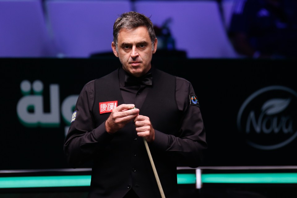 ronnie o sullivan