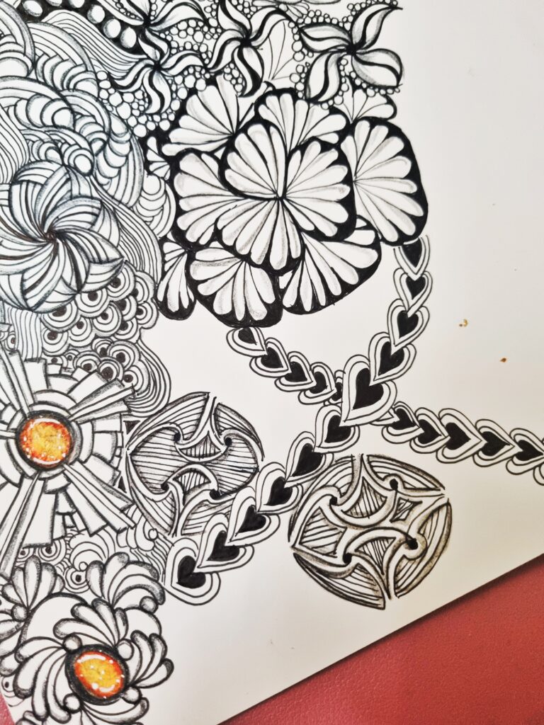 Embracing Serenity: The Zen of Zentangle